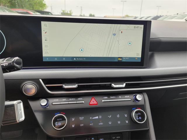 new 2025 Hyundai Sonata Hybrid car, priced at $34,133