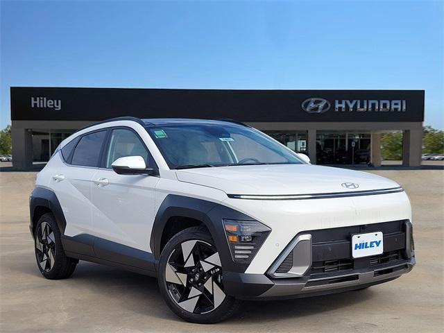 new 2025 Hyundai Kona car, priced at $27,993