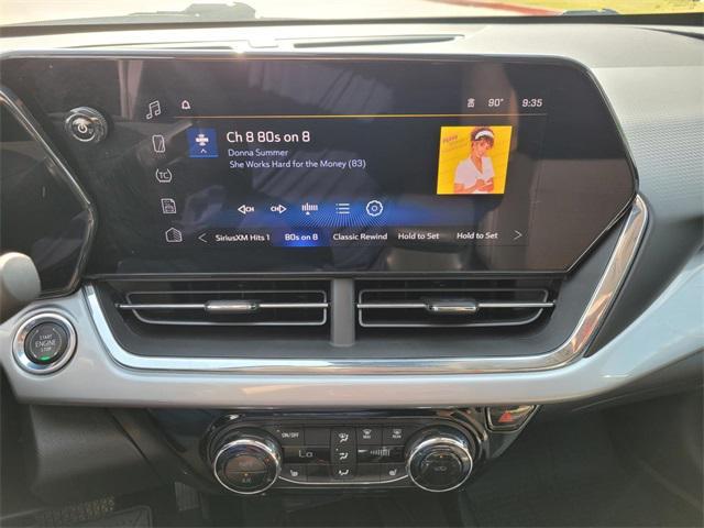 used 2024 Chevrolet Trax car, priced at $23,000