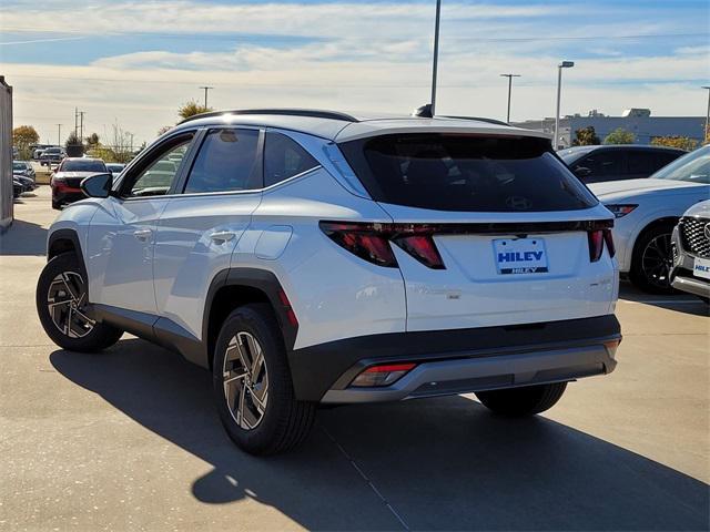 new 2025 Hyundai Tucson Hybrid car, priced at $35,194