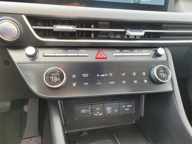 new 2025 Hyundai Sonata Hybrid car, priced at $34,982