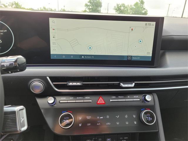 new 2025 Hyundai Sonata Hybrid car, priced at $35,002