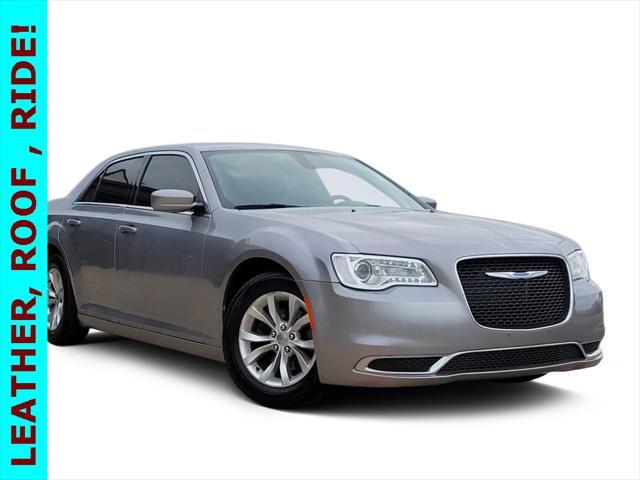 used 2016 Chrysler 300 car, priced at $13,895