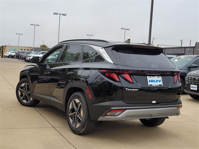 new 2025 Hyundai Tucson car, priced at $31,777