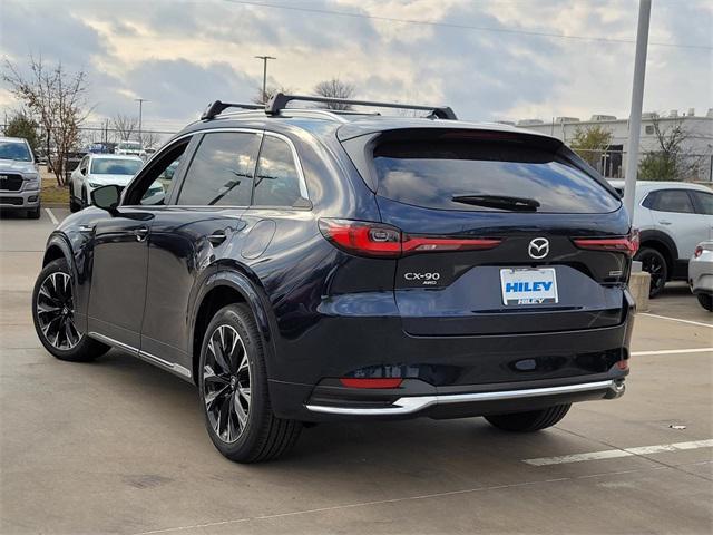 new 2025 Mazda CX-90 car, priced at $56,494