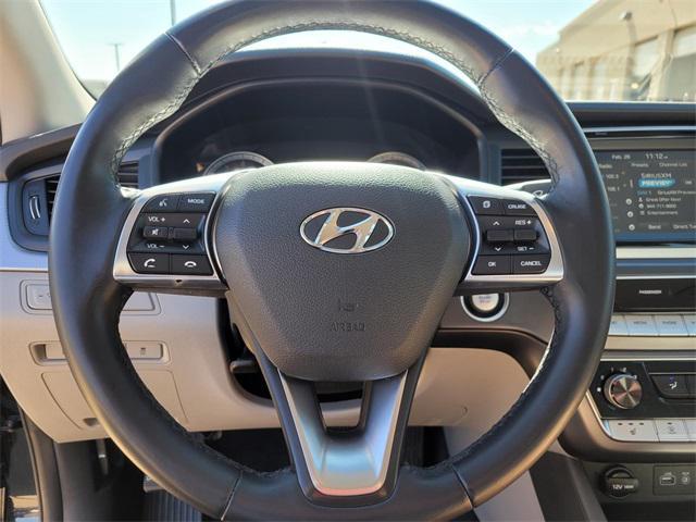 used 2018 Hyundai Sonata car, priced at $15,777