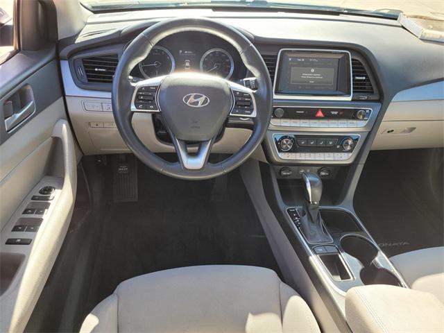 used 2018 Hyundai Sonata car, priced at $15,777