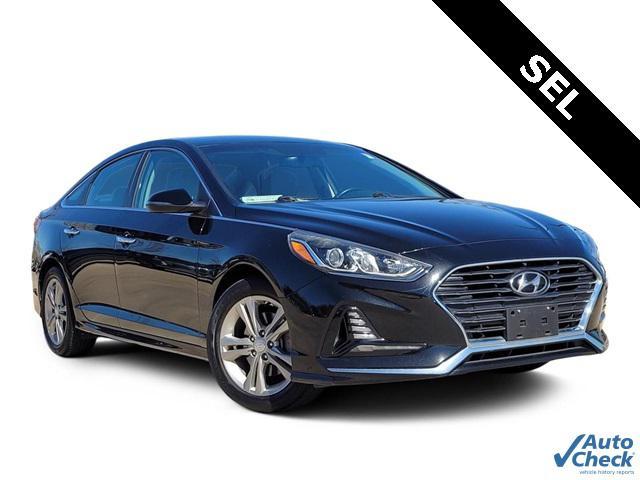 used 2018 Hyundai Sonata car, priced at $16,222