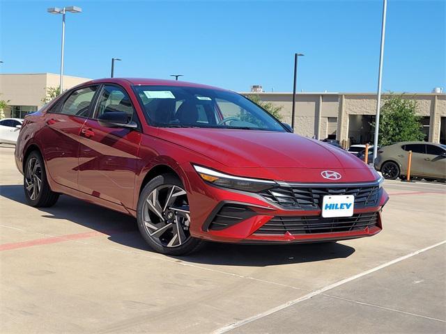 new 2025 Hyundai Elantra car, priced at $24,315