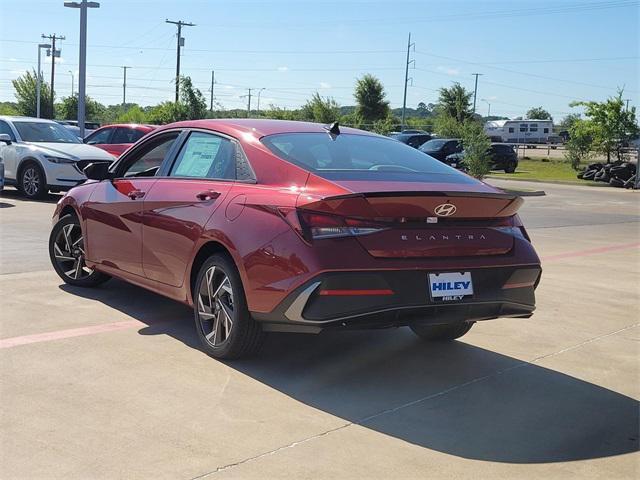 new 2025 Hyundai Elantra car, priced at $24,315