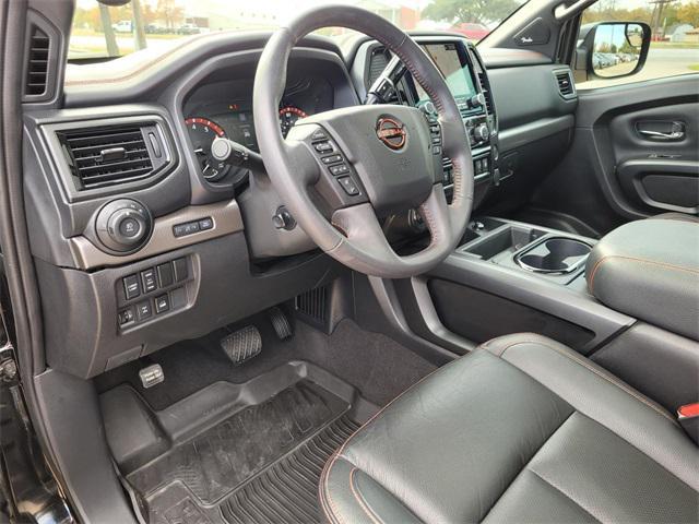 used 2024 Nissan Titan car, priced at $45,777