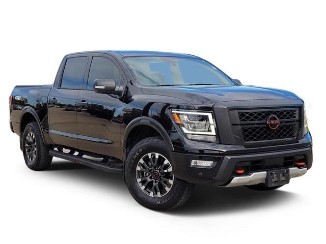 used 2024 Nissan Titan car, priced at $45,777