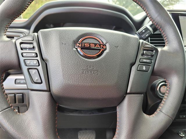 used 2024 Nissan Titan car, priced at $45,777