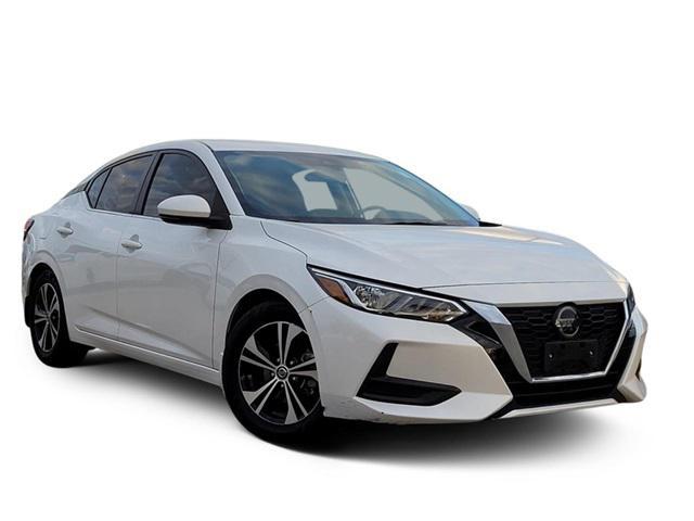 used 2020 Nissan Sentra car, priced at $15,477