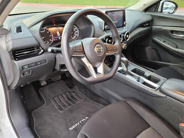 used 2020 Nissan Sentra car, priced at $15,477