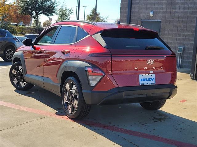 new 2025 Hyundai Kona car, priced at $27,656