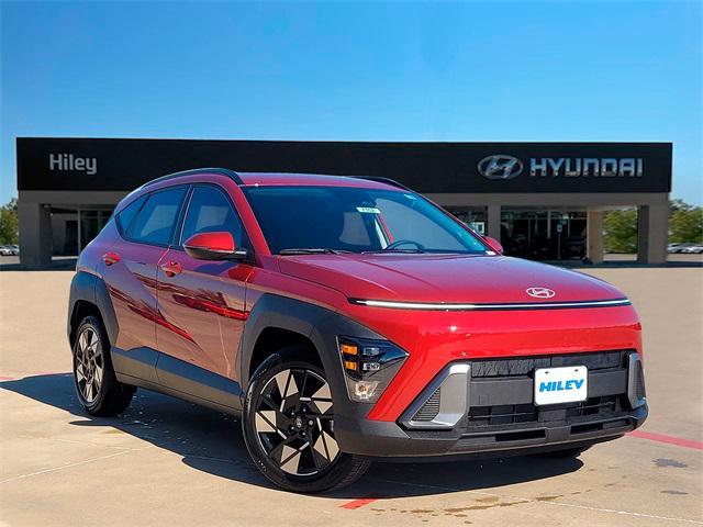 new 2025 Hyundai Kona car, priced at $27,656