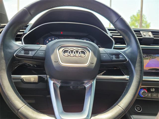 used 2021 Audi Q3 car, priced at $23,778