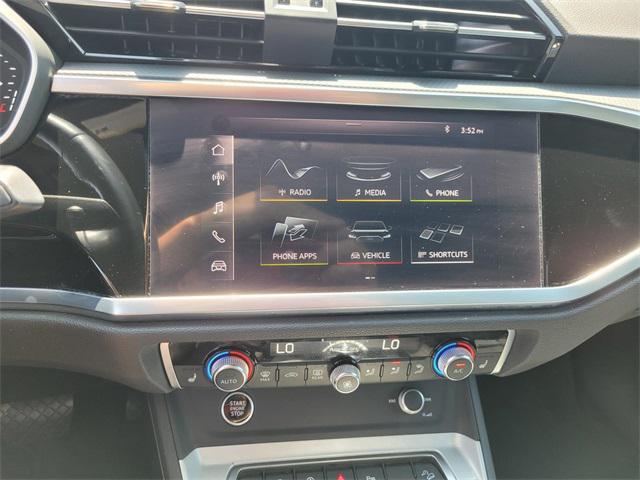 used 2021 Audi Q3 car, priced at $23,778