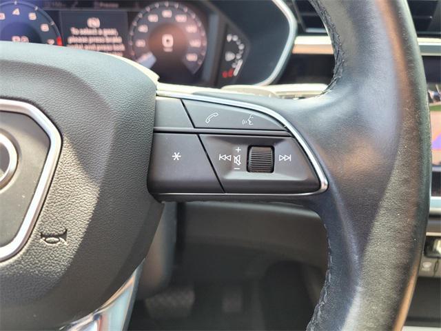 used 2021 Audi Q3 car, priced at $23,778