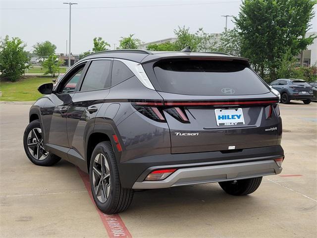 new 2025 Hyundai TUCSON Hybrid car, priced at $35,180