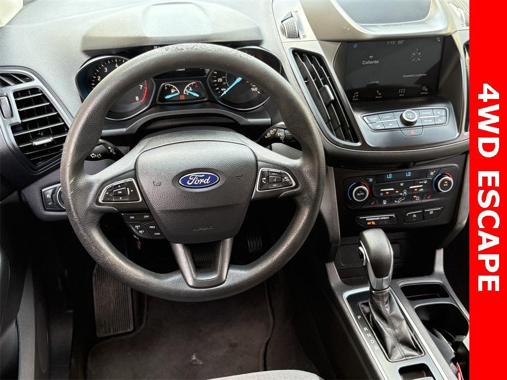 used 2019 Ford Escape car, priced at $11,095