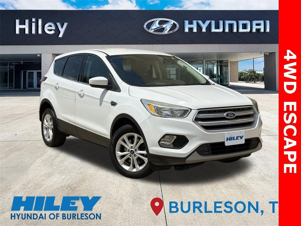 used 2019 Ford Escape car, priced at $9,995