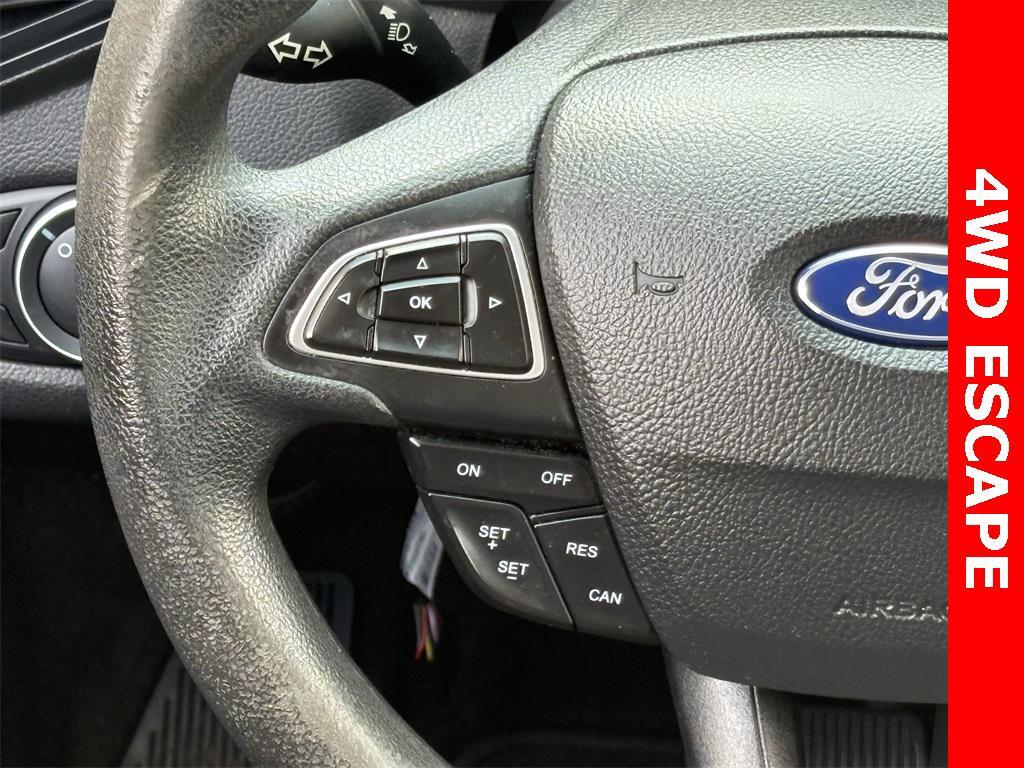 used 2019 Ford Escape car, priced at $11,095
