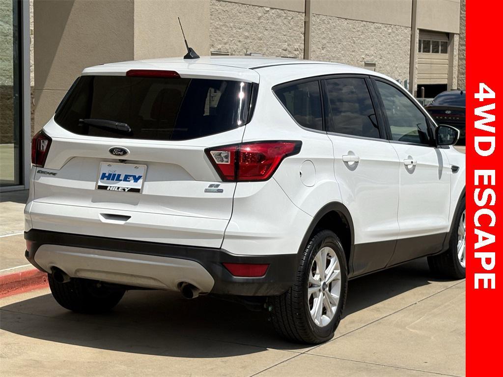 used 2019 Ford Escape car, priced at $11,095
