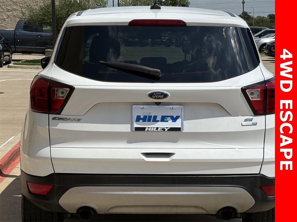 used 2019 Ford Escape car, priced at $11,095