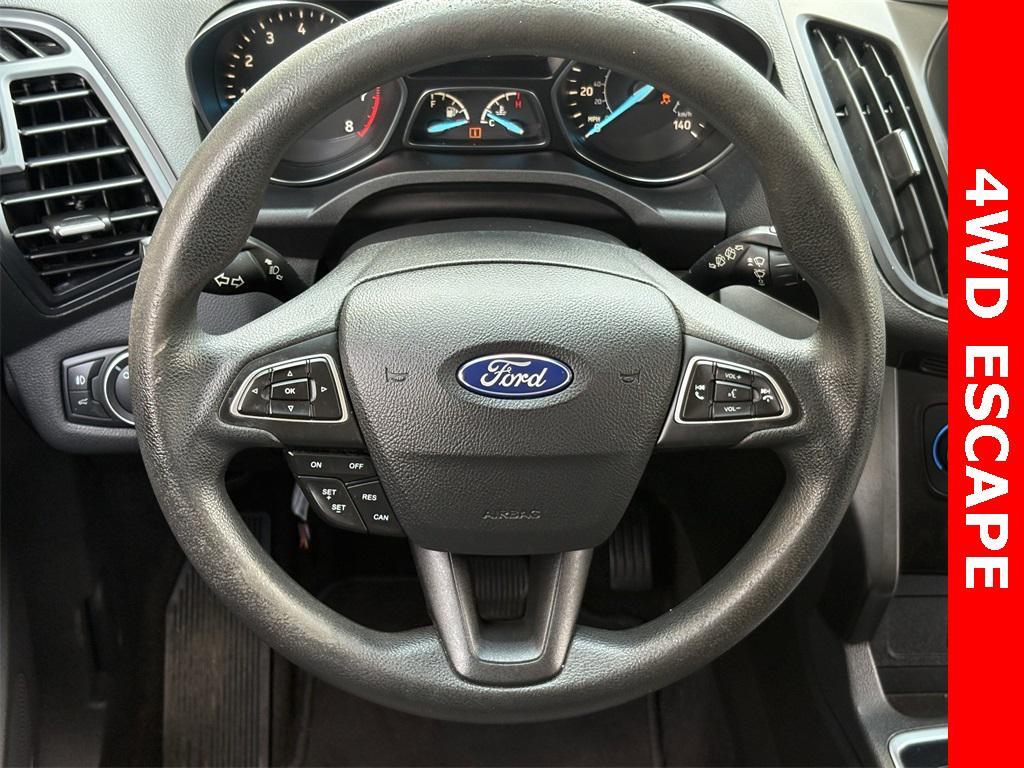 used 2019 Ford Escape car, priced at $11,095