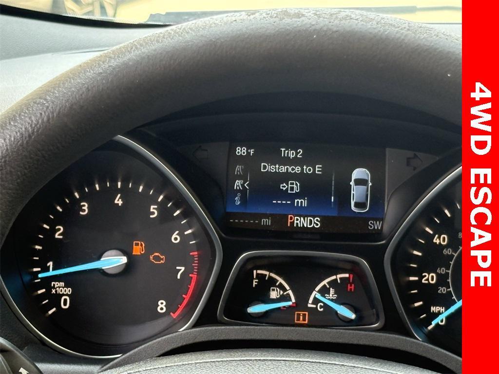 used 2019 Ford Escape car, priced at $11,095