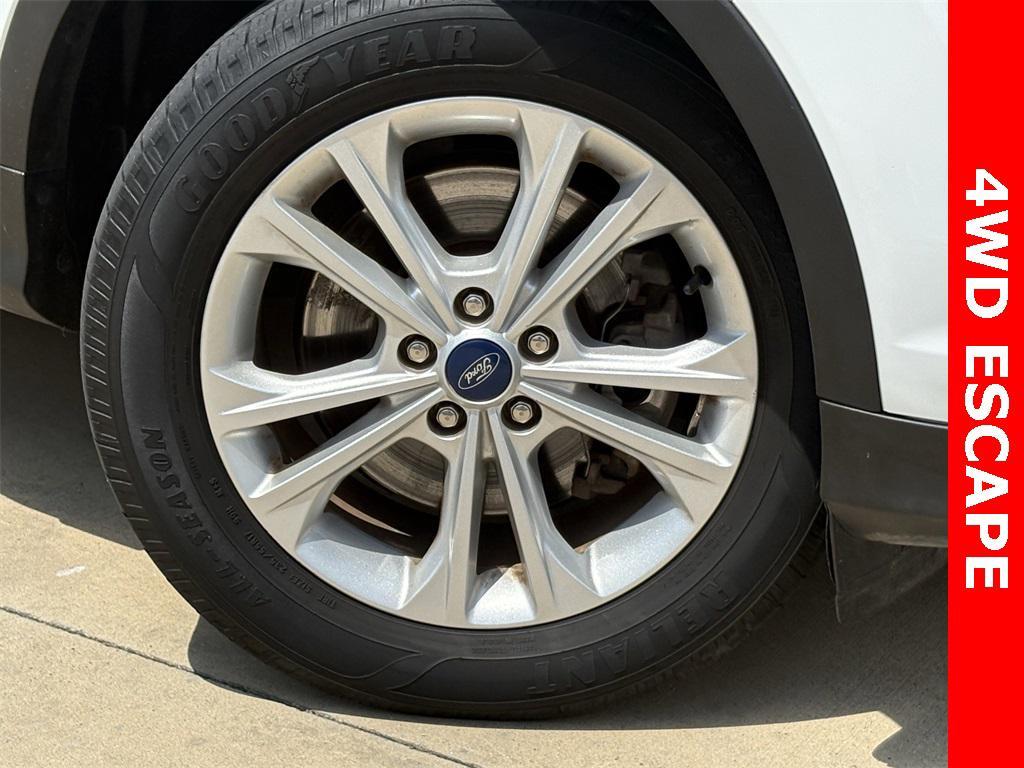 used 2019 Ford Escape car, priced at $11,095