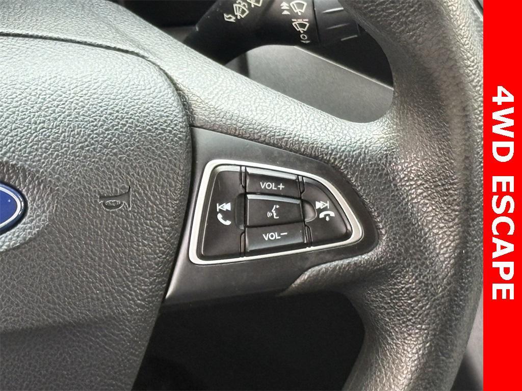 used 2019 Ford Escape car, priced at $11,095