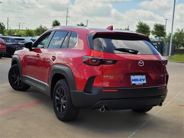 new 2025 Mazda CX-50 Hybrid car, priced at $33,531