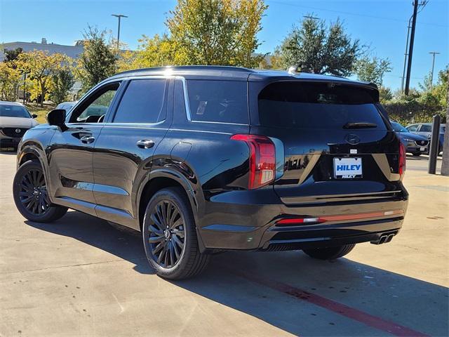 new 2025 Hyundai Palisade car, priced at $54,887