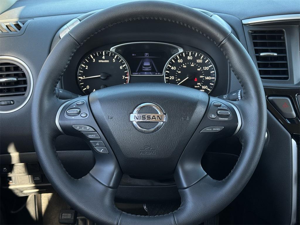 used 2020 Nissan Pathfinder car, priced at $10,895