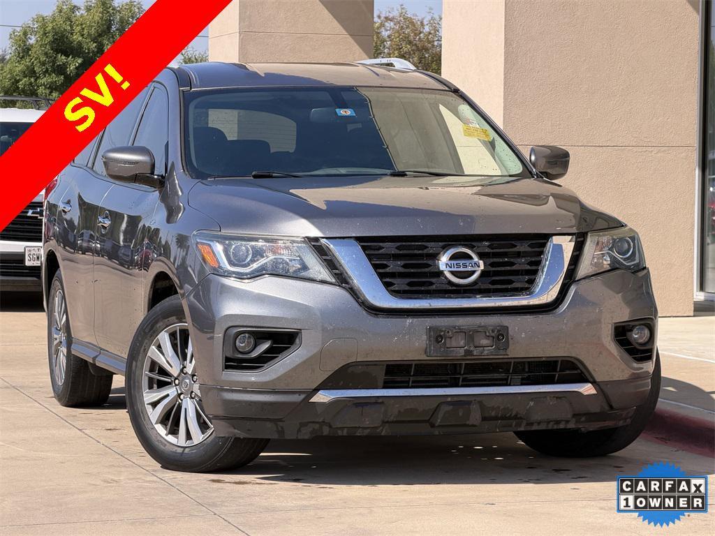 used 2020 Nissan Pathfinder car, priced at $12,892