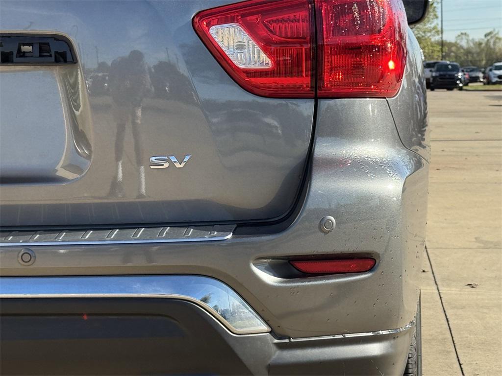 used 2020 Nissan Pathfinder car, priced at $10,895