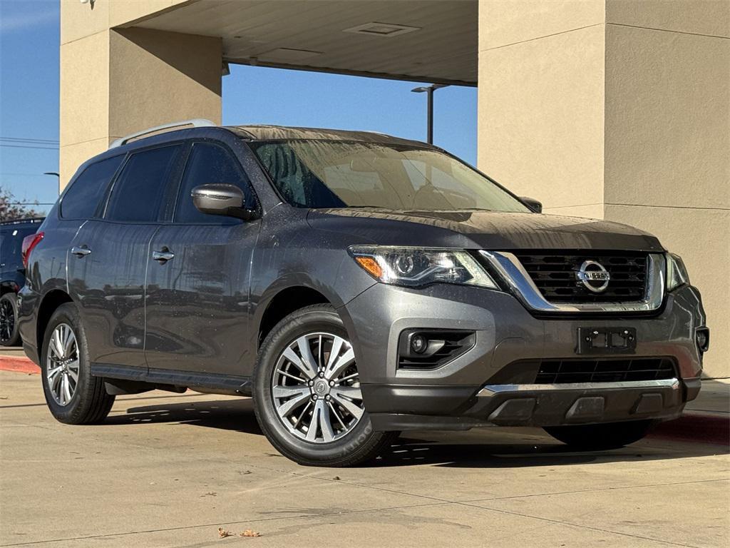 used 2020 Nissan Pathfinder car, priced at $10,895