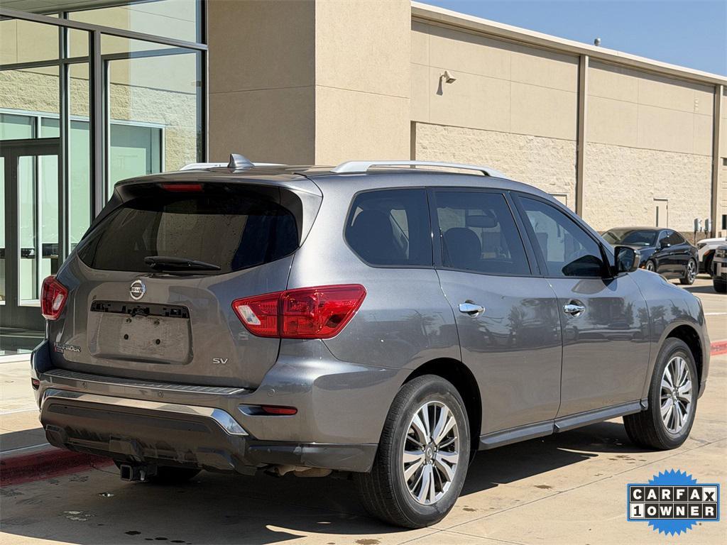 used 2020 Nissan Pathfinder car, priced at $12,892