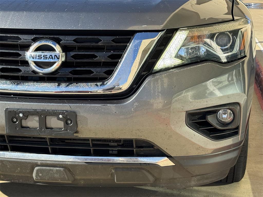 used 2020 Nissan Pathfinder car, priced at $10,895