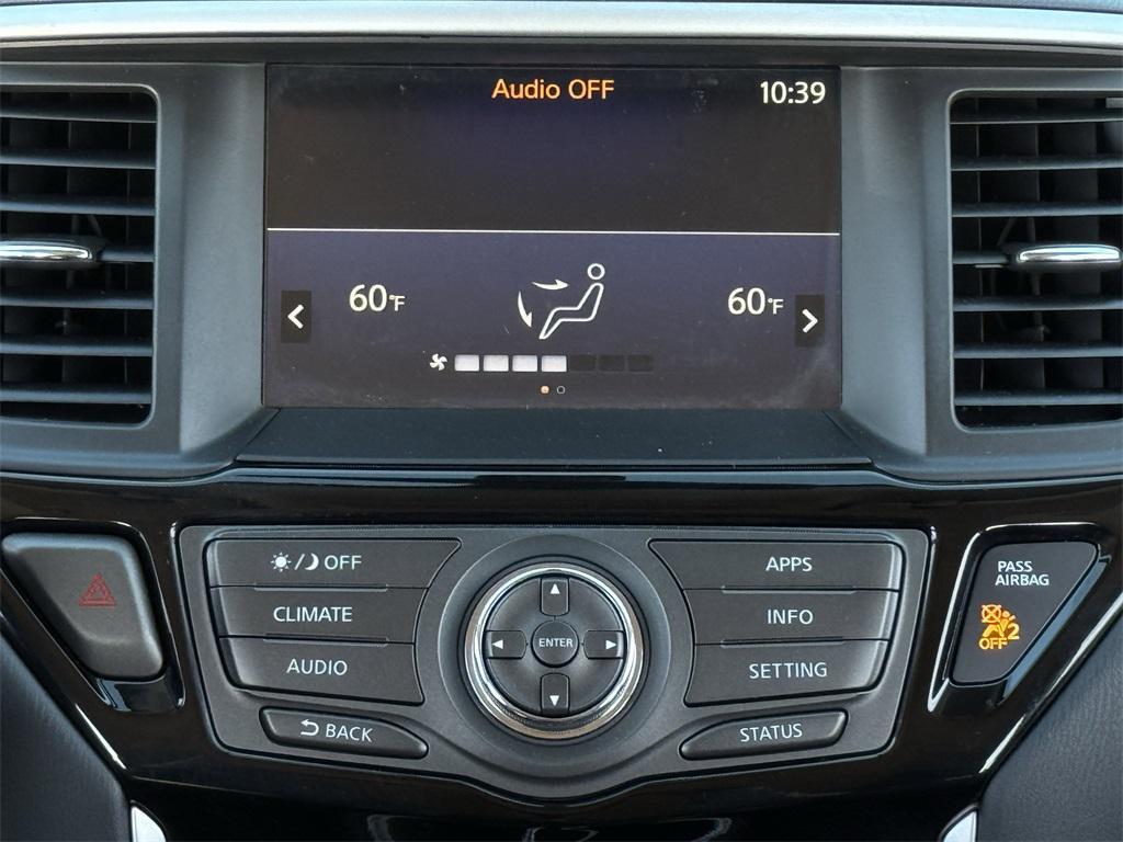 used 2020 Nissan Pathfinder car, priced at $10,895