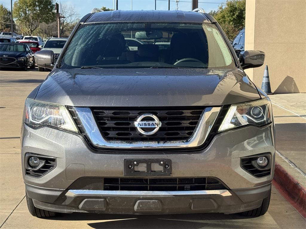 used 2020 Nissan Pathfinder car, priced at $10,895