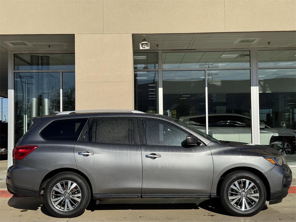 used 2020 Nissan Pathfinder car, priced at $10,895