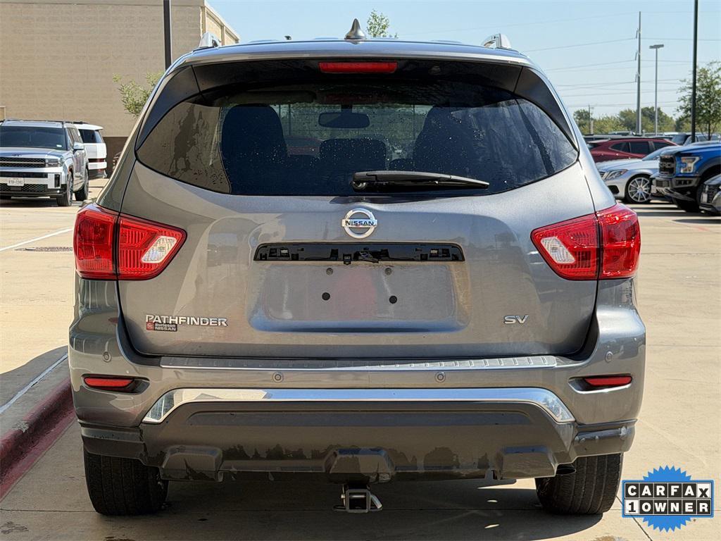 used 2020 Nissan Pathfinder car, priced at $12,892