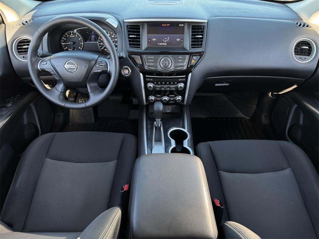 used 2020 Nissan Pathfinder car, priced at $10,895