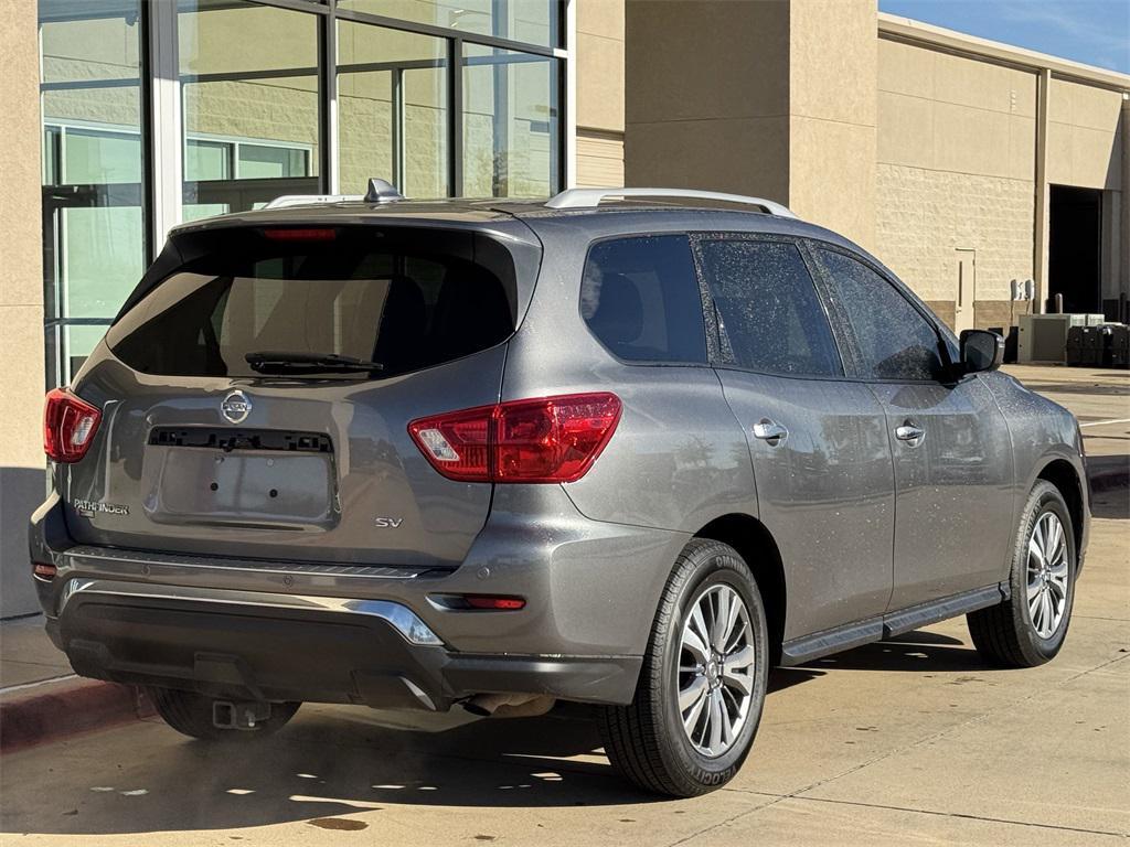 used 2020 Nissan Pathfinder car, priced at $10,895