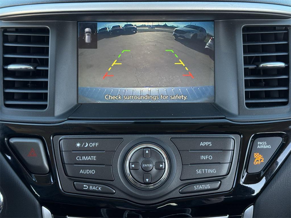 used 2020 Nissan Pathfinder car, priced at $10,895