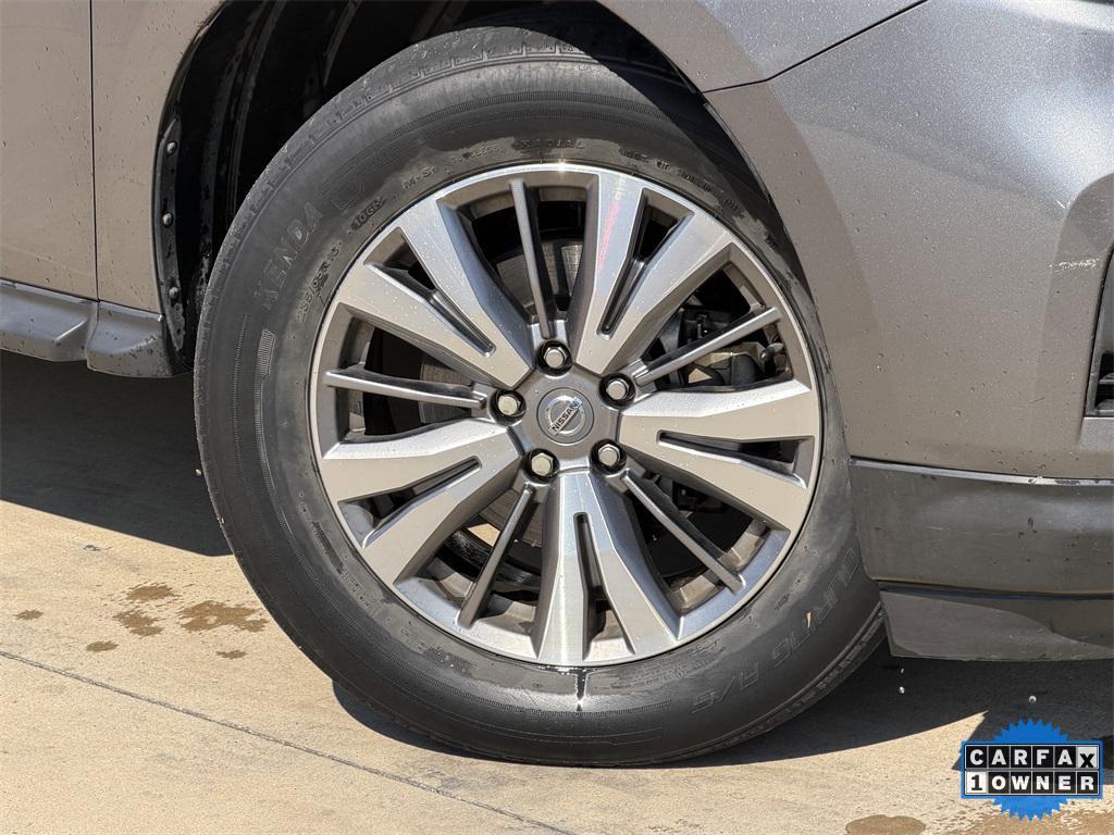 used 2020 Nissan Pathfinder car, priced at $12,892